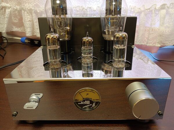 ELEKIT TU-897 2A3シングル真空管アンプ エレキット