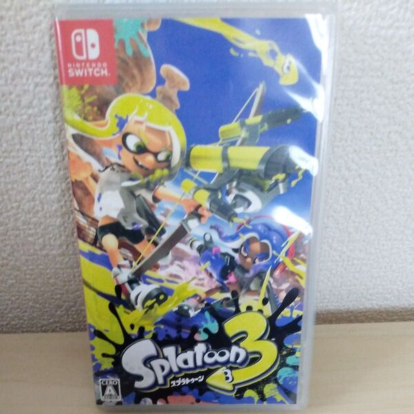 【Switch】 スプラトゥーン3 Nintendo Switch 任天堂 ニンテンドースイッチ スイッチソフト
