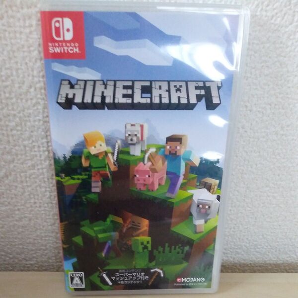 【Switch】 Minecraft マインクラフト ニンテンドースイッチ マイクラ Nintendo Switch ソフト