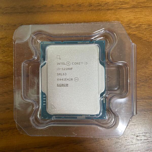 新品 Intel core i3 12100F バルク品