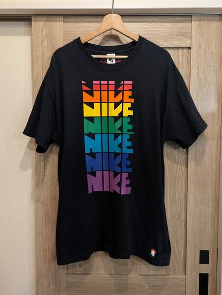NIKE カラフルロゴ Tシャツ ナイキ