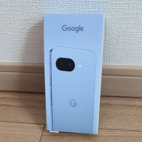 新品未使用。Google Pixel9a、シムフリー、Iris、ドコモ一括購入、8+128GB