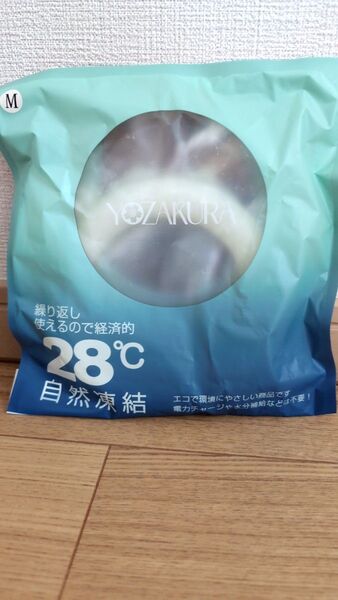 アイスネックリング、ホワイト、Мサイズ、大人用、新品