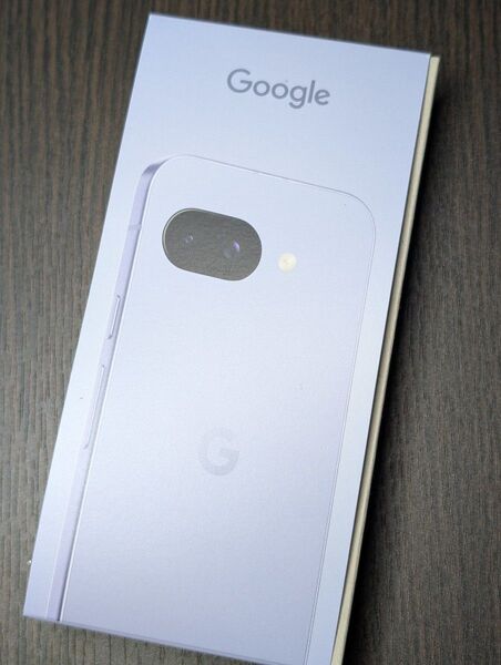 新品、google Pixel9a、8+128GB、ブルー系、シムフリー、