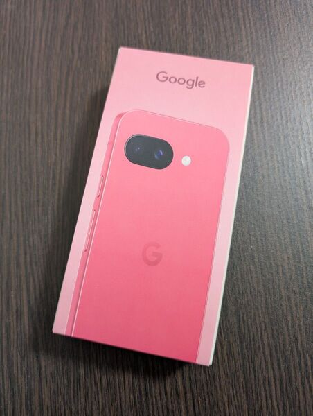 新品未開封、Google Pixel9a、ピンク、8+128GB、シムフリー、ドコモ購入品
