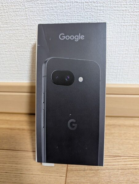 新品、開通確認済、Google Pixel9a、ブラック、シムフリー、8+128GB、ドコモ