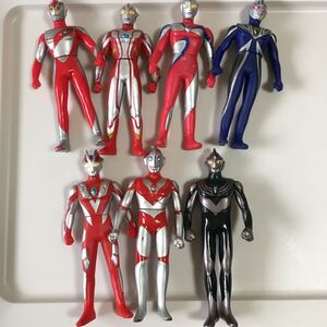 #⑧ウルトラマン まとめ売り ナイス、メビウス、ティガダーク、コロナ、アグル、ゼノン、パワード バンダイ 円谷プロ