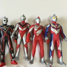 #①ウルトラマン まとめ売り ウルトラマンゾフィー、ガイア、ティガ、ナイスなど_画像3