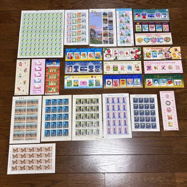 記念切手 昭和切手 シール切手 シート まとめて 20550円分
