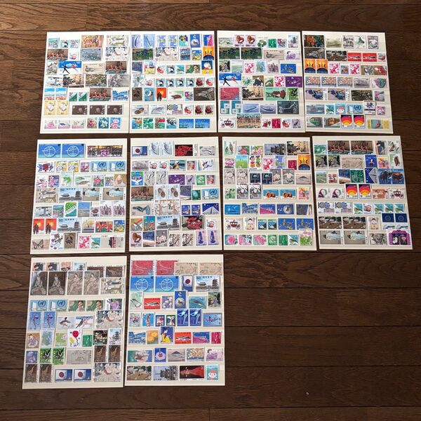 記念切手 古切手 昭和切手 バラ 401枚 まとめて 20050円分
