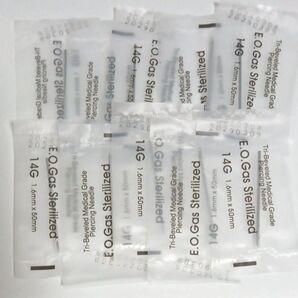 ニードル 14G 10本