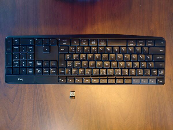 ロジクール マルチデバイス ワイヤレス キーボードK375s 3台接続可能