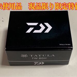 ダイワ 22タトゥーラ 80H 右ハンドル