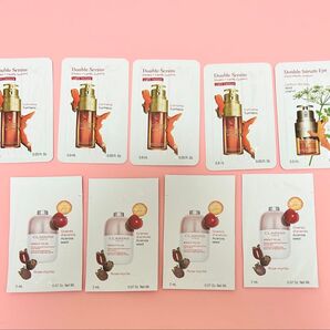 CLARINS ダブルセーラム&ブライトニングセラム サンプルセット
