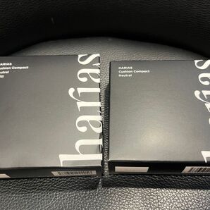 HARIAS ハリアス クッションコンパクト 本体+レフィルセット(ニュートラル)