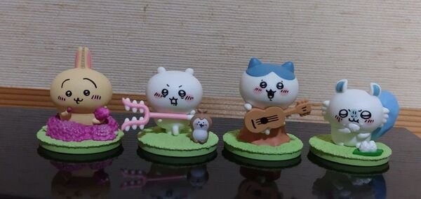 ちいかわ ヴィネットふれんず ガチャガチャ フィギュア