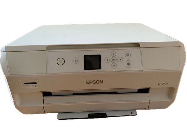 EPSON カラリオプリンター EP-710A ホワイト
