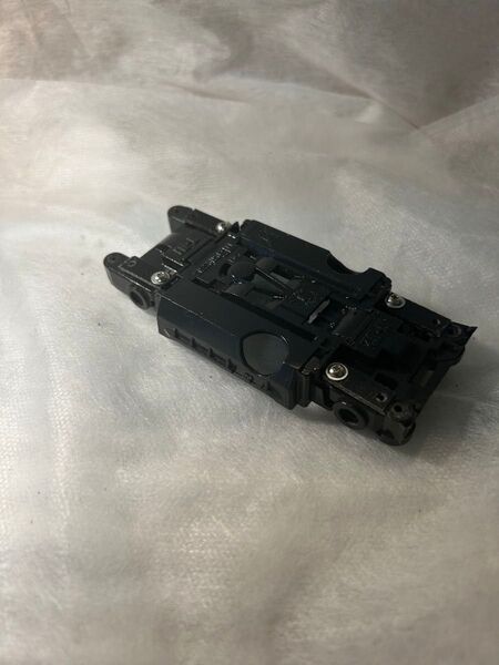 ミニ四駆 MSフレキ シャーシ お辞儀防止ステー付き