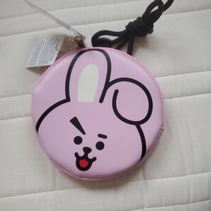 BT21 minini COOKY ミニポーチ ピンク 新品未開封