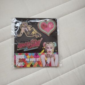 ハーレイ・クイン BIRDS OF PREY ピンバッジ