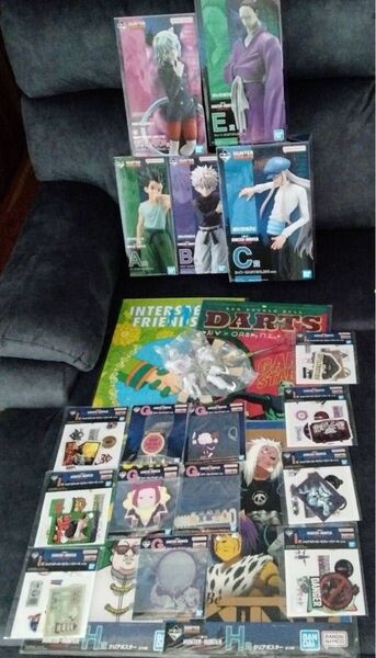 一番くじ HUNTER×HUNTER ハンター×ハンター フィギュア まとめ売り