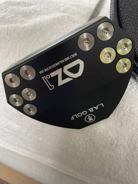 【中古・美品】L.A.B. Golf ラブ・ゴルフ OZ.1 パター 34インチ ヘッドカバー付き
