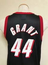 NBA Portland Trail Blazers #44 GRANT Champion チャンピオン製 トレイル ブレイザーズ ユニフォーム サイズL(14-16) ブラック バスケット_画像4