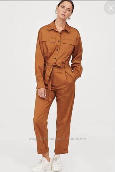 h&m オールインワン オーバーオール つなぎ