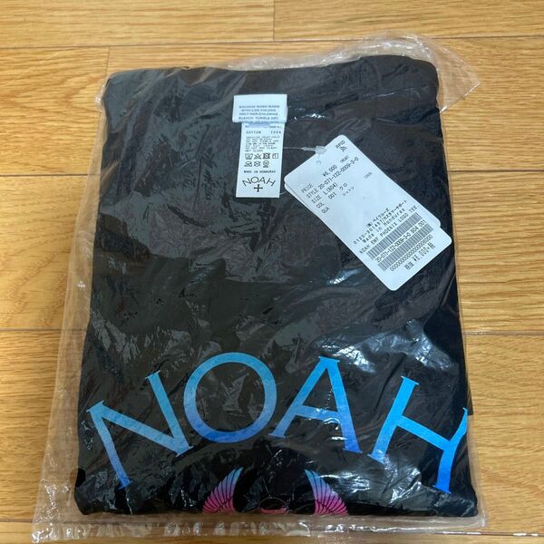NOAH ロゴTシャツ Lサイズ ブラック 未使用