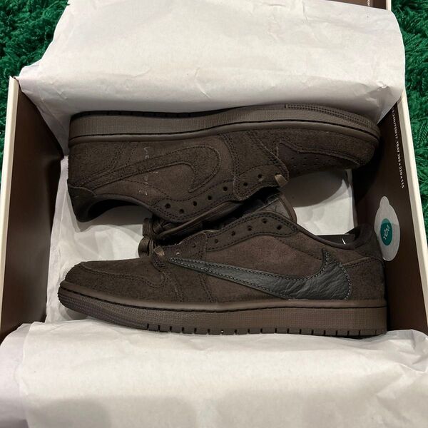 Travis Scott × Nike Air Jordan 1 Low OG SP 26.0