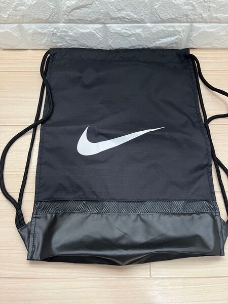 NIKE ナイキ 巾着袋 ナップサック ブラック