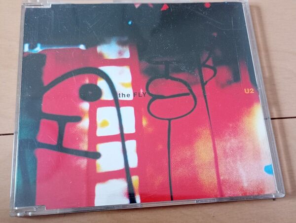 U2「THE FLY」国内盤CDシングル 3トラック ポリスター