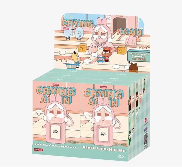 CRYBABY Crying Again Series-Card Holder Blind Box