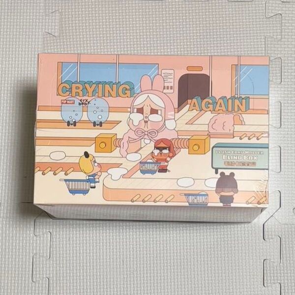 CRYBABY Crying Again Series-Card Holder Blind Box