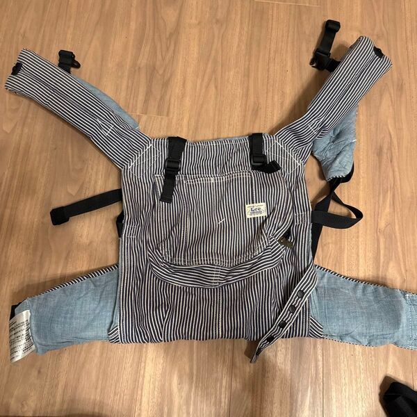 Lee ストライプ柄 抱っこ紐 エルゴベビー 抱っこ紐 ergobaby