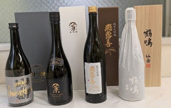 日本酒 飲み比べ 4本セット 四合瓶