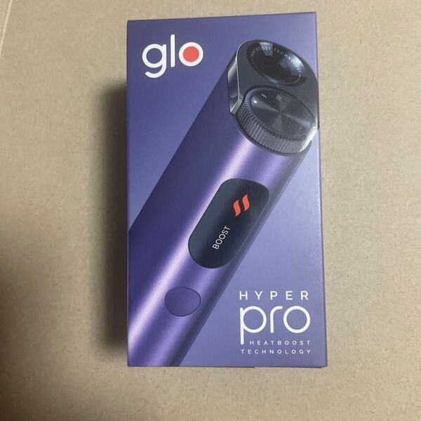 【新品】限定色オニキスパープル グローハイパープロ glo hyper pro
