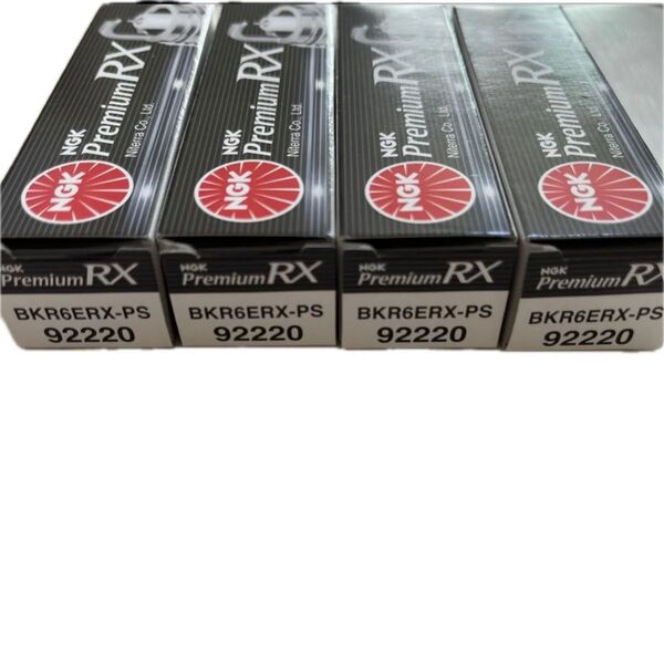 NGK BKR6ERX-PS 92220 プレミアムRX イリジウムスパークプラグ 4本セット 新品