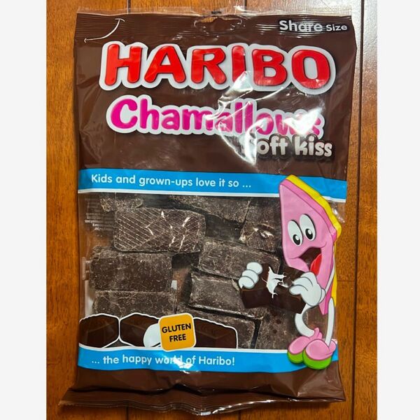 「訳あり」 ハリボーチョコマシュマロ 1袋 HARIBO