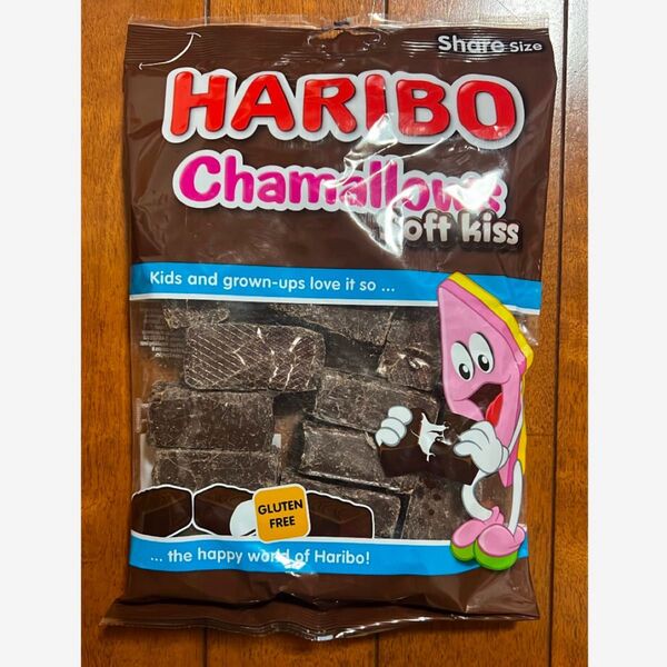 「訳あり」 ハリボーチョコマシュマロ 1袋 HARIBO