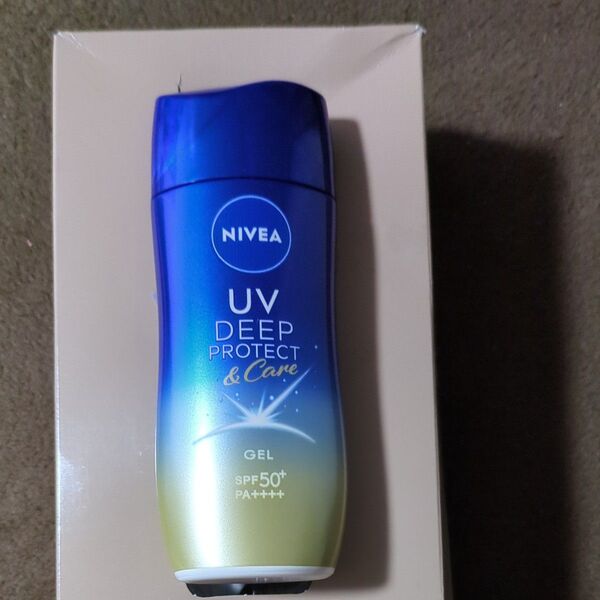 ニベアUV ディープ プロテクト&ケア ジェル SPF50+ PA++++