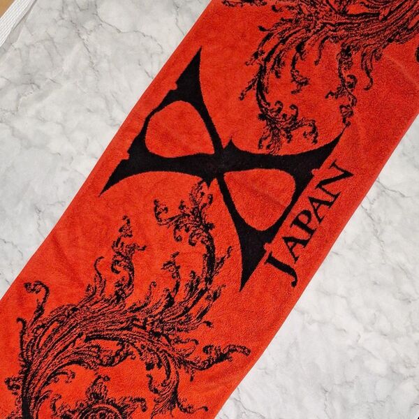 X JAPAN ライブタオル エックスジャパン ワールドツアー タオル