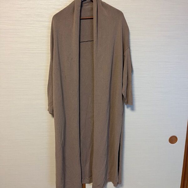MUSE ミューズ ドゥーズィエムクラス カーディガン 長袖 DEUXIEME CLASSE ロングカーディガン ベージュ