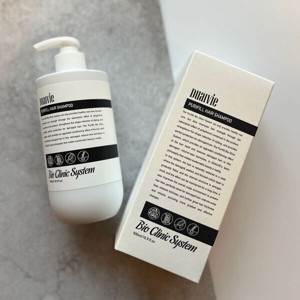 Dualvie デュアルビー PURIFILL ピュリフィール HAIR SHAMPOO 500ml