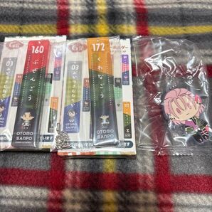 刀剣乱舞 御伴散歩 フリューくじ アクリルキーホルダー ラバーストラップ(ガチャ) 江