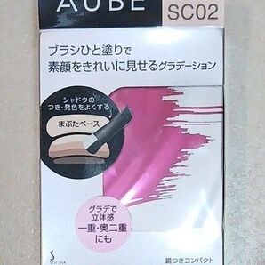 ブラシひと塗りシャドウN シースルーベージュ