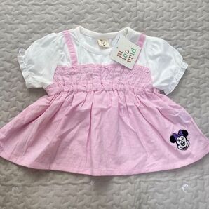 タグ付き新品未使用品 ミニーちゃん トップス 100cm
