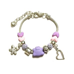 メタモン ポケモン ブレスレット パープル系 アクセサリー ポケットモンスター y2k メンズ レディース キャラクター
