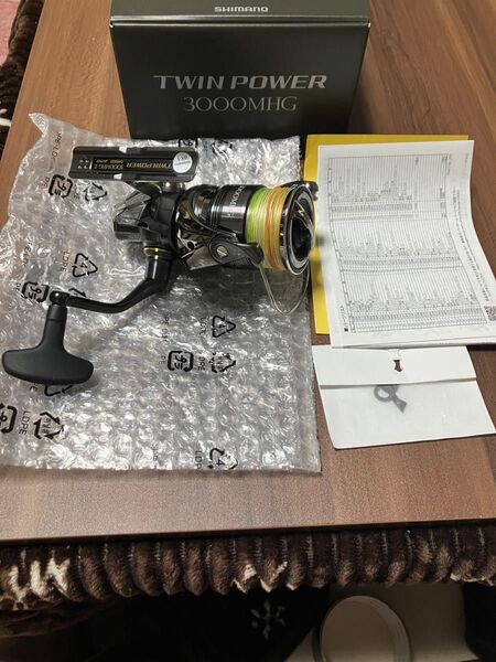 シマノ 24ツインパワー 3000MHG 美品