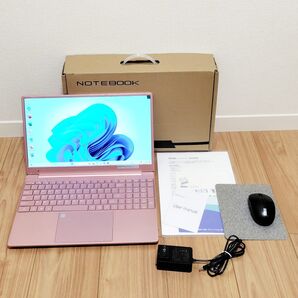 ピンクゴールド ノートパソコン 16GB 512GB Office2024付